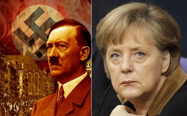 Czy Angela Merkel jest rodziną Adolfa Hitlera?