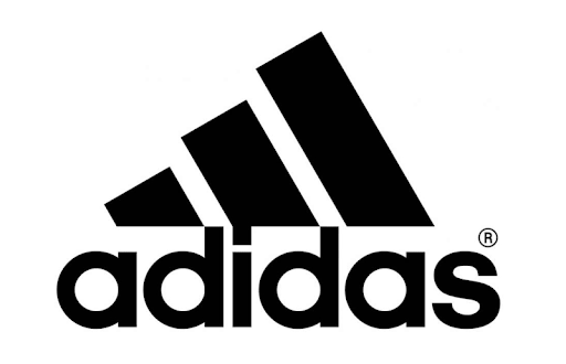 Adidas - pierwsza litera loga z małej litery