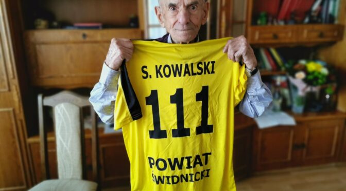 Stanisław Kowalski – ponad 110 letni mężczyzna, zmarł 5 kwietnia 2022 r.