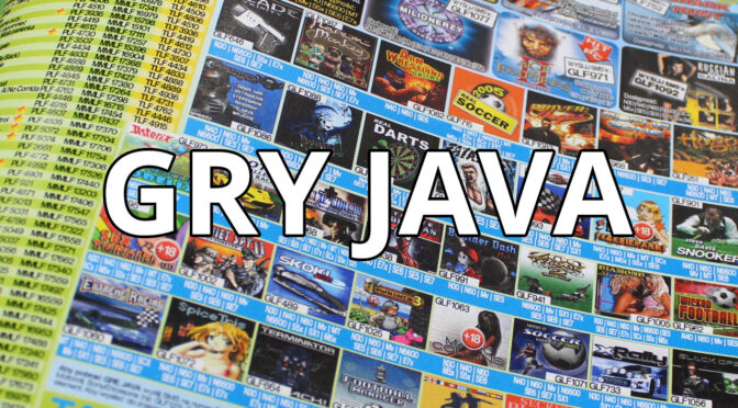 Gry Java – stare, ale dobre gry