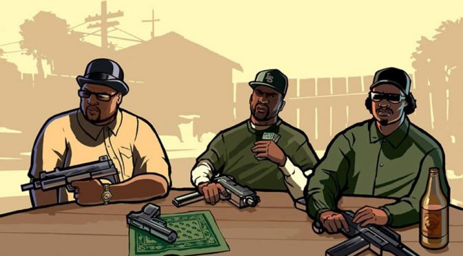 GTA San Andreas – co mnie wkurza?